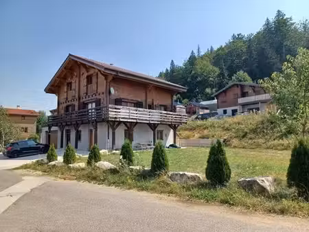 chalet de prestige de 9 pièces en vente prémanon  bourgogne-franche-comté