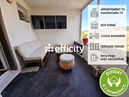 appartement 3 pièces - 87 m²