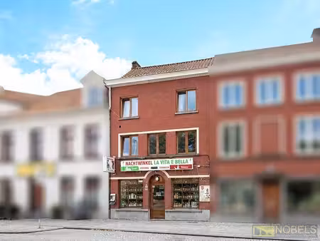 commercieel te koop in oudenaarde met 6 slaapkamers