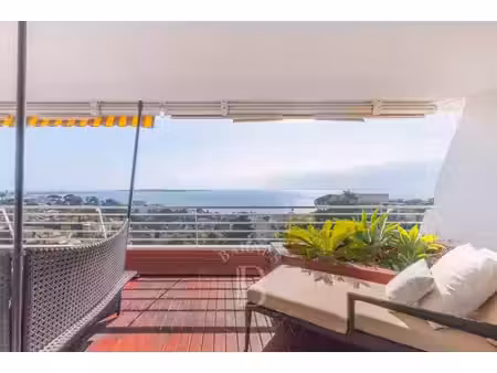 penthouse - cannes - vue mer panoramique