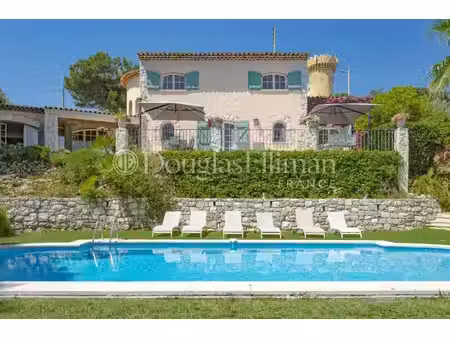 cannes - villa provençale avec vue mer