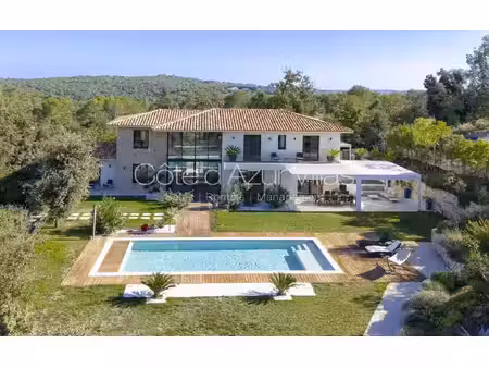 villa contemporaine d'exception