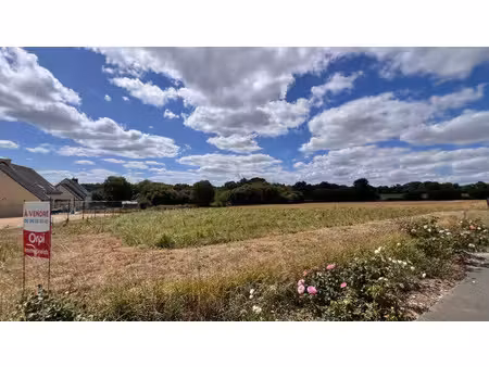 vente terrain 582 m² callac (22160)