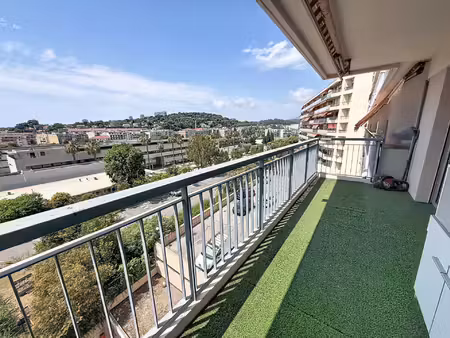 2 pièces cagnes sur mer centre