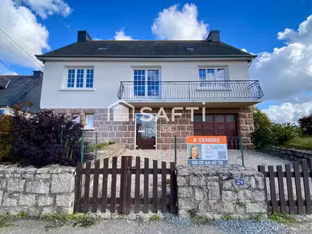 vente maison 6 pièces 120 m² trédarzec (22220)