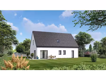 vente maison neuve 5 pièces 126.97 m² à maisoncelles-pelvey (14310)  269 900 €