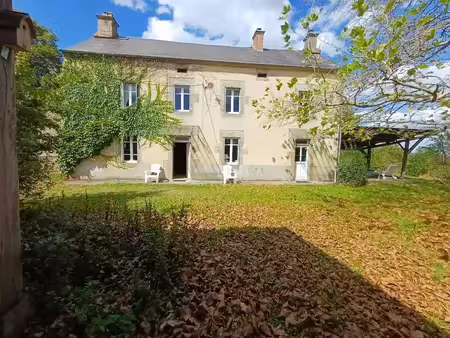 vente maison 9 pièces 217 m² chénérailles (23130)