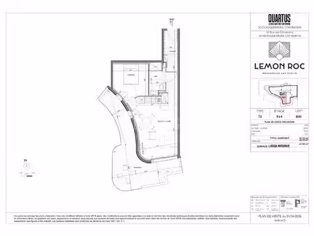roquebrune‑cap‑martin · t2 b45 – lemon roc · appartement neuf avec grande terrasse ...