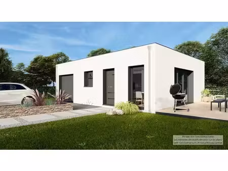 vente maison neuve 4 pièces 80 m² à melgven (29140)  255 143 €