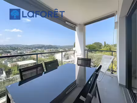 appartement cagnes sur mer 3 pièce(s) 61.57 m2