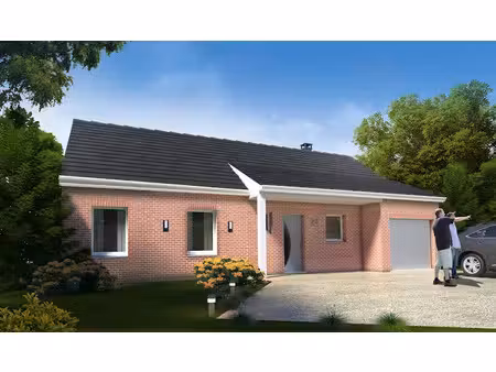 vente maison neuve 4 pièces 88.19 m² à la couture (62136)  255 876 €