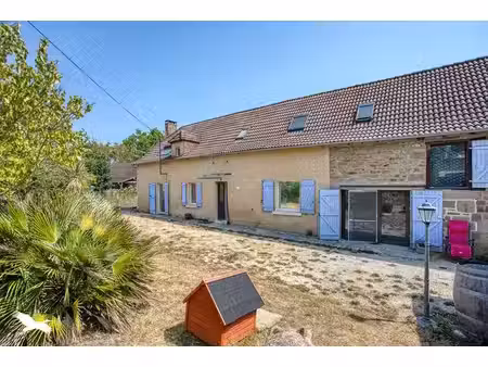 vente maison 5 pièces 203 m² la feuillade (24120)