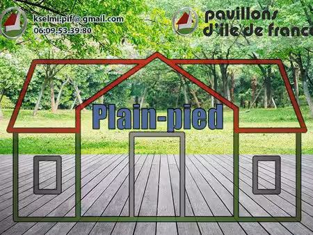 vente maison 4 pièces 90 m² à neuilly-en-thelle (60530)  255 000 €