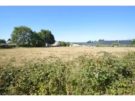 vente terrain 1924 m2 à parigné-l'évêque