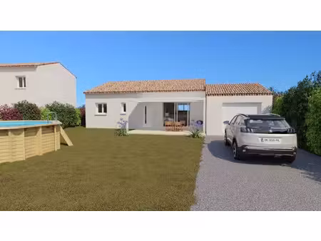 vente maison neuve 4 pièces 85 m² à courry (30500)  257 600 €