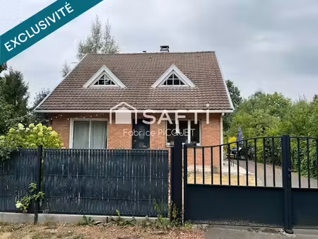vente maison 5 pièces 81 m² à saint-amand-les-eaux (59230)  258 000 €