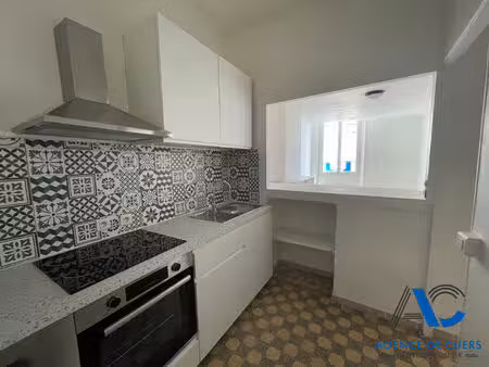 appartement cuers 2 pièce(s) 45.60 m2