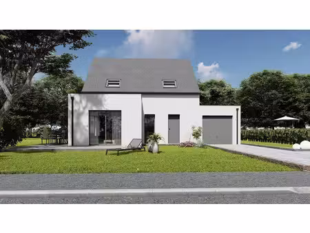 vente maison neuve 5 pièces 104 m² à cavan (22140)  260 746 €