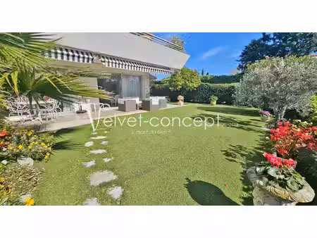 appartement de 3 pièces avec jardin au calme absolu