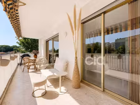 cannes montfleury  superbe appartement 5 pièces