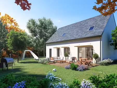 vente maison neuve 4 pièces 92.57 m² à thaon (14610)  263 500 €