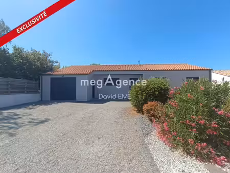 en vente maison 95 m² – 264 900 € |la chapelle-palluau