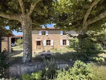 vente maison 6 pièces 146 m² peyrins (26380)