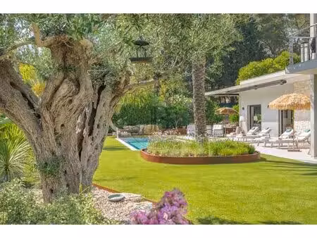 mougins - villa contemporaine - vue forêt