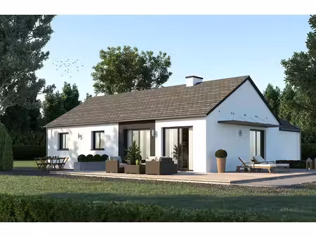 vente maison neuve 4 pièces 80 m² à coray (29370)  265 000 €