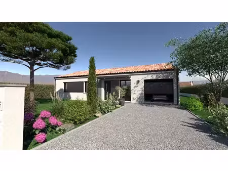 vente maison neuve 5 pièces 91 m² à montaigut-sur-save (31530)  265 595 €