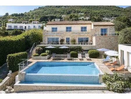 tourrettes-sur-loup — villa d'exception avec vue mer panoramique
