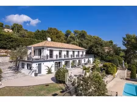 villa contemporaine avec vue panoramique sur la méditerranée - tourrettes-sur-loup