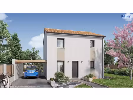 vente maison neuve 4 pièces 90 m² à margaux (33460)  268 759 €