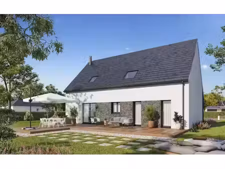 vente maison neuve 5 pièces 123.94 m² à tour-en-bessin (14400)  268 700 €
