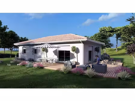vente maison neuve 4 pièces 88 m² à vielle-saint-girons (40560)  269 000 €