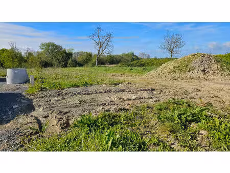 vente terrain  593.00m²  loire