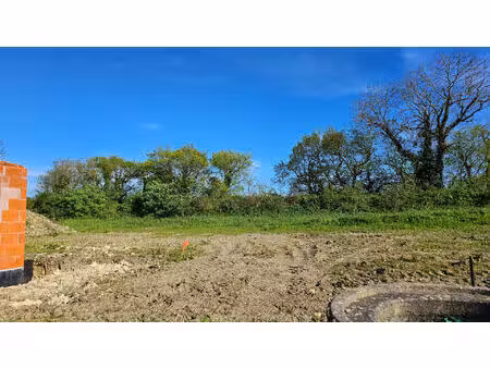 vente terrain  694.00m²  loire