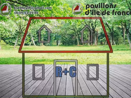 vente maison 4 pièces 90 m² à neuilly-en-thelle (60530)  266 800 €