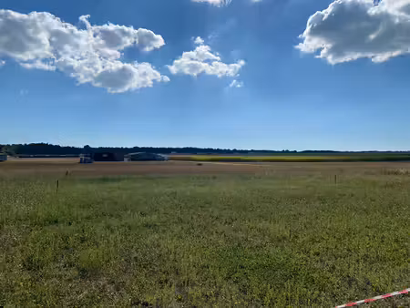 vente terrain  504.00m²  longeville