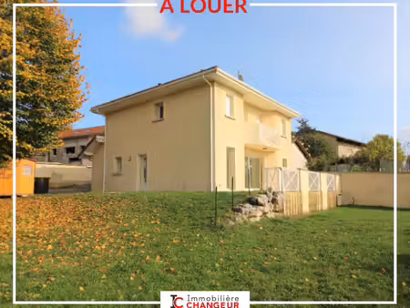 location maison 5 pièces 118m2 la murette 38140 - 1450 € - surface privée