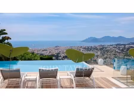 villa contemporaine vue mer