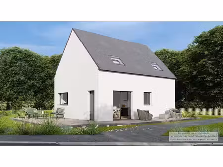 vente maison neuve 5 pièces 86 m² à concarneau (29900)  271 000 €