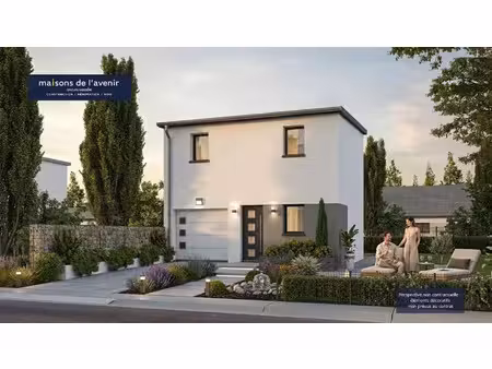 vente maison neuve 4 pièces 80 m² à brest (29200)  271 500 €