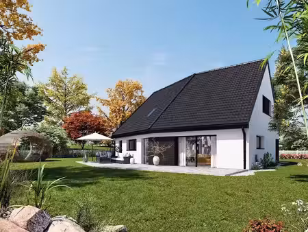 vente maison neuve 4 pièces 107.28 m² à bretteville-l'orgueilleuse (14740)  276 000 €