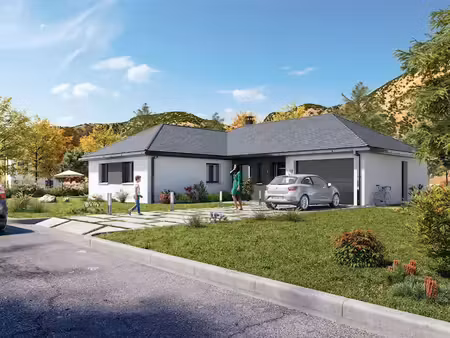 vente maison neuve 5 pièces 121.31 m² à hauville (27350)  275 000 €