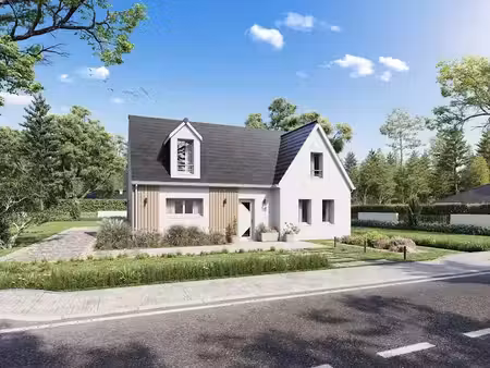vente maison neuve 4 pièces 109.29 m² à laboissière-en-thelle (60570)  275 000 €