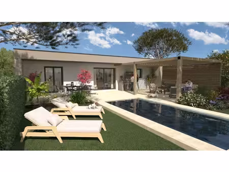 vente maison neuve 3 pièces 80 m² à portel-des-corbières (11490)  275 300 €