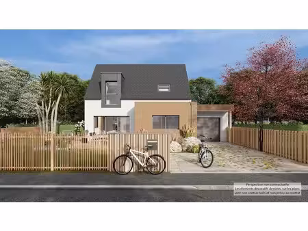 vente maison neuve 5 pièces 102 m² à perros-guirec (22700)  351 700 €