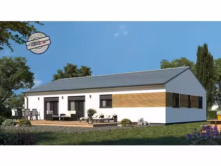 vente maison neuve 5 pièces 104 m² à dammartin-en-serve (78111)  326 200 €