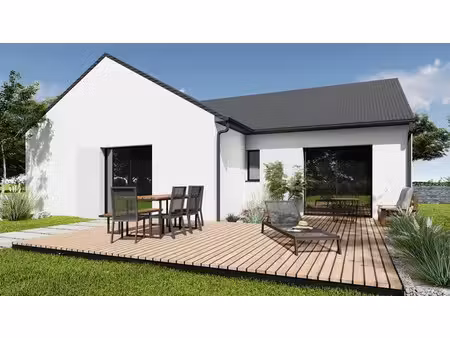 vente maison neuve 4 pièces 81 m² à binic-étables-sur-mer (22680)  278 000 €